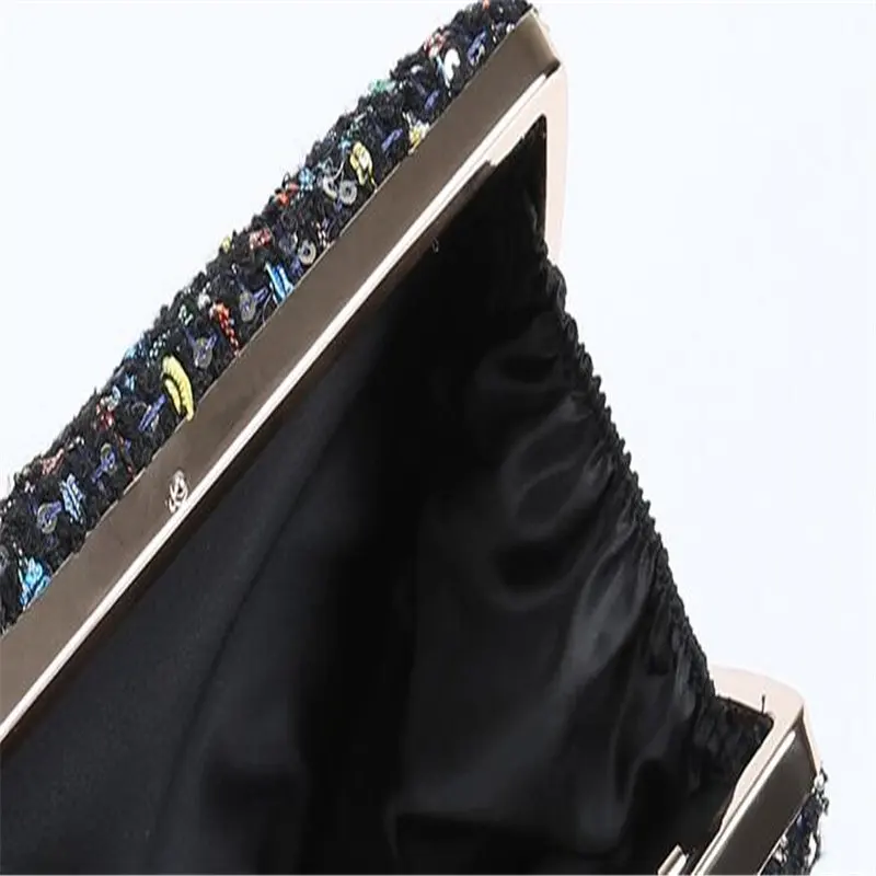 2020 women bling evening bags wool diamond ring wedding clutch bags with chain sequins banquet bags MN1264
2020 women bling evening bags wool diamond ring wedding clutch bags with chain sequins banquet bags MN1264