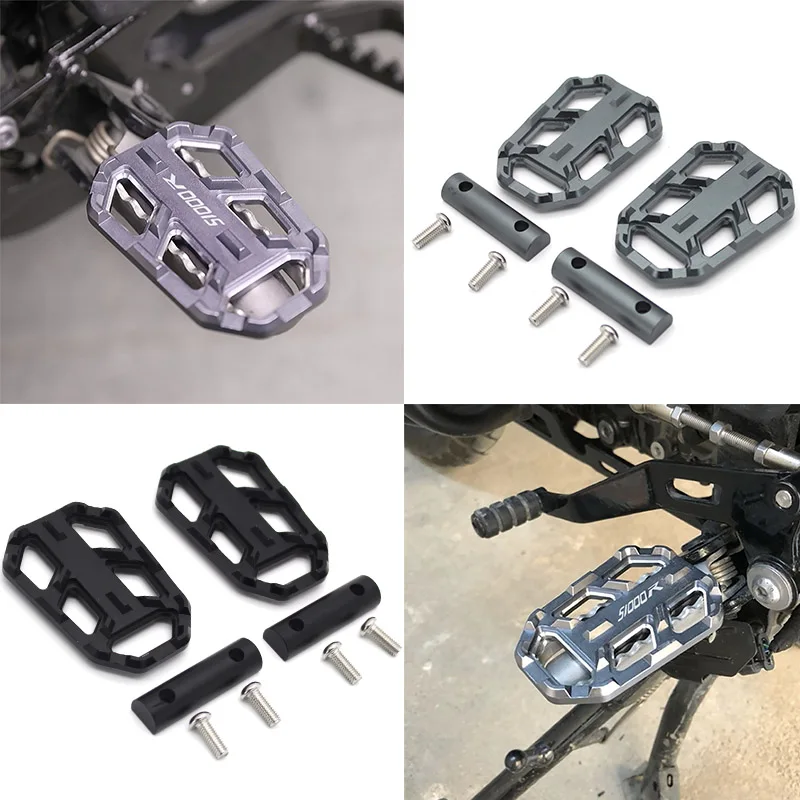 For BMW S1000R S1000 R S1000-R S 1000 R Motorcycle Billet MX Wide Foot Pegs Pedals Rest Footpegs
For BMW S1000R S1000 R S1000-R S 1000 R Motorcycle Billet MX Wide Foot Pegs Pedals Rest Footpegs