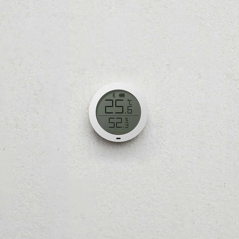 Xiaomi Mijia Bluetooth Hygrothermograph Smart Home High Sensitive Hygrometer Thermometer LCD Screen Magnetic Stick Low Power | Электроника