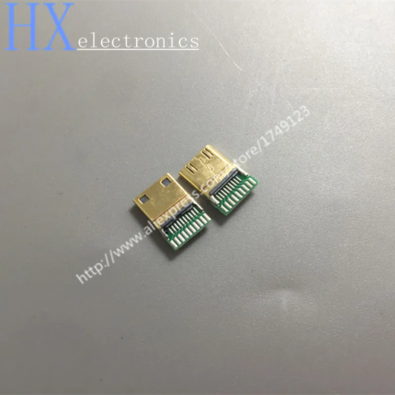 Free shipping 50PCS MINI HDMI MALE SOCKET 19P 19PIN HD transmission gilded Connector INTERFACE Best quality
Free shipping 50PCS MINI HDMI MALE SOCKET 19P 19PIN HD transmission gilded Connector INTERFACE Best quality
