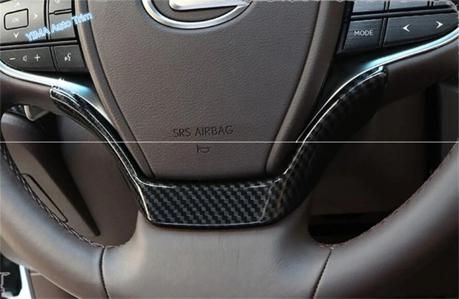 Lapetus Car Styling Steering Wheel Decoration Strip Cover Trim ABS Fit For Lexus UX 200 250H 2019 - 2022 / Carbon Fiber Look
Lapetus Car Styling Steering Wheel Decoration Strip Cover Trim ABS Fit For Lexus UX 200 250H 2019 - 2022 / Carbon Fiber Look