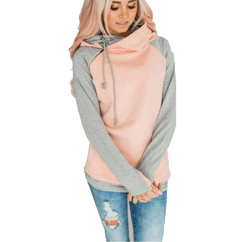 New 2017 Autumn Winter Women Girls Warm Hoodie Sweatshirt Lady Fresh Spliced Hooded Coat Jumper Pullover
New 2017 Autumn Winter Women Girls Warm Hoodie Sweatshirt Lady Fresh Spliced Hooded Coat Jumper Pullover