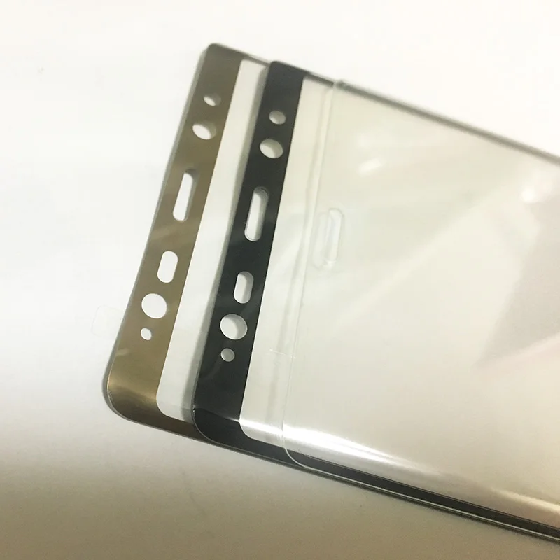 3D изогнутая полноразмерная пленка для Samsung Note 8 золотистая черная прозрачная