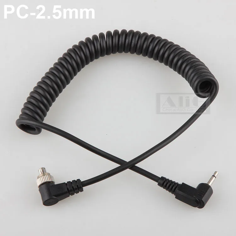 10 Pieces PC-2.5mm Male Camera Flash PC Sync Cable Screw Lock for Photo Studio Accessories Trigger Godox
10 Pieces PC-2.5mm Male Camera Flash PC Sync Cable Screw Lock for Photo Studio Accessories Trigger Godox
