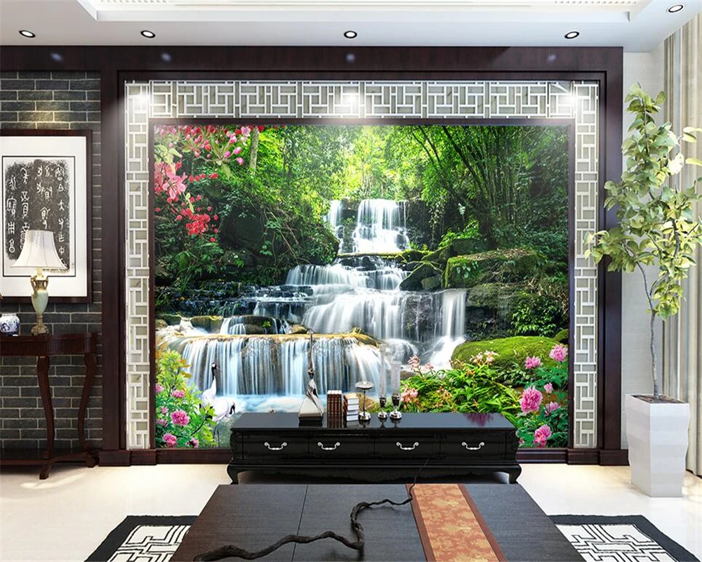 beibehang Custom Wallpaper Begonia Peony Falls 3D Landscape Mural Background Wall Living Room Bedroom Sofa Mural 3d wallpaper
beibehang Custom Wallpaper Begonia Peony Falls 3D Landscape Mural Background Wall Living Room Bedroom Sofa Mural 3d wallpaper