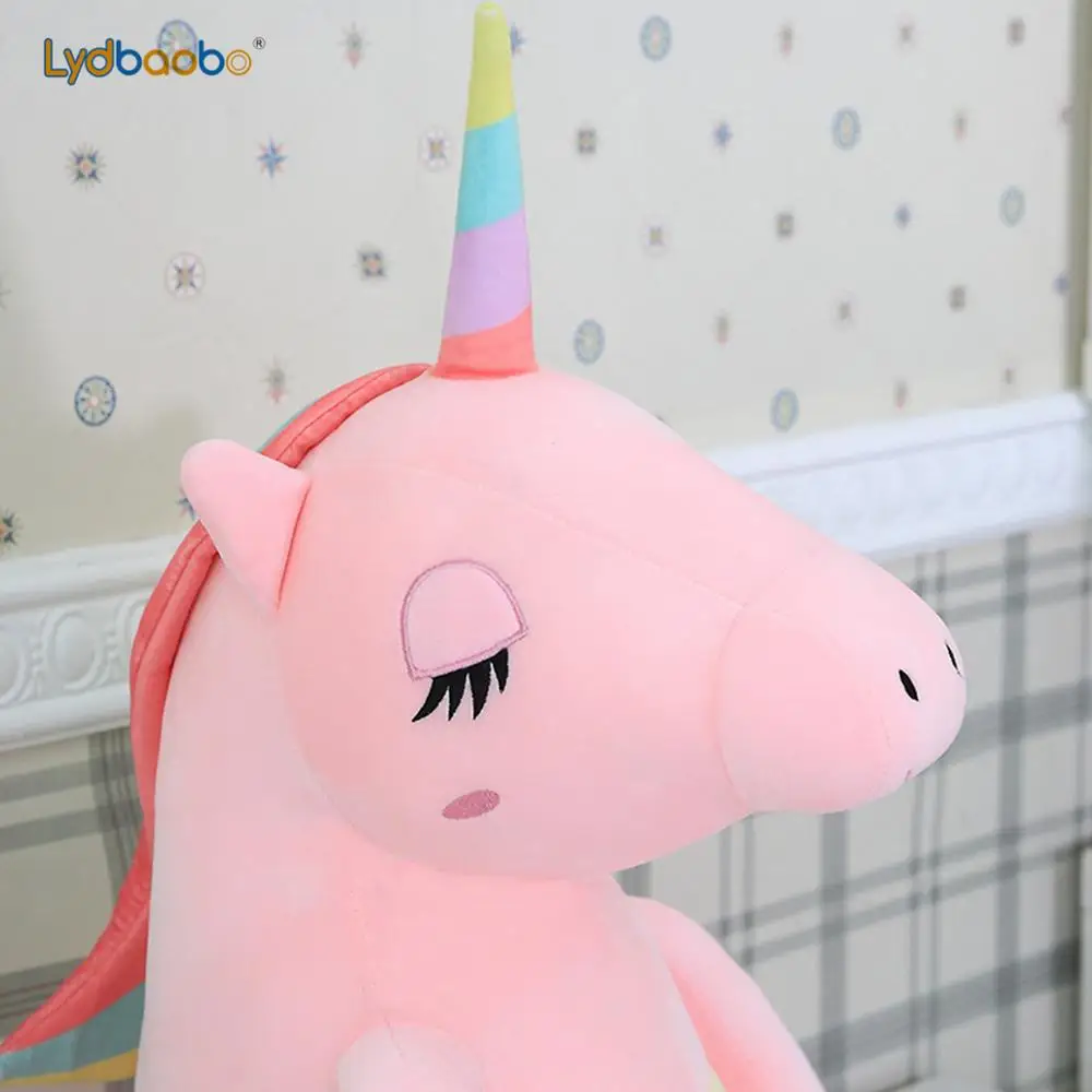 1pc 60-160cm New Large Soft Unicorn Animal Plush Toy Stuffed Toy Girl Gift Children Toy Sofa Pillow Cushion Kids Home Decoration
1pc 60-160cm New Large Soft Unicorn Animal Plush Toy Stuffed Toy Girl Gift Children Toy Sofa Pillow Cushion Kids Home Decoration
