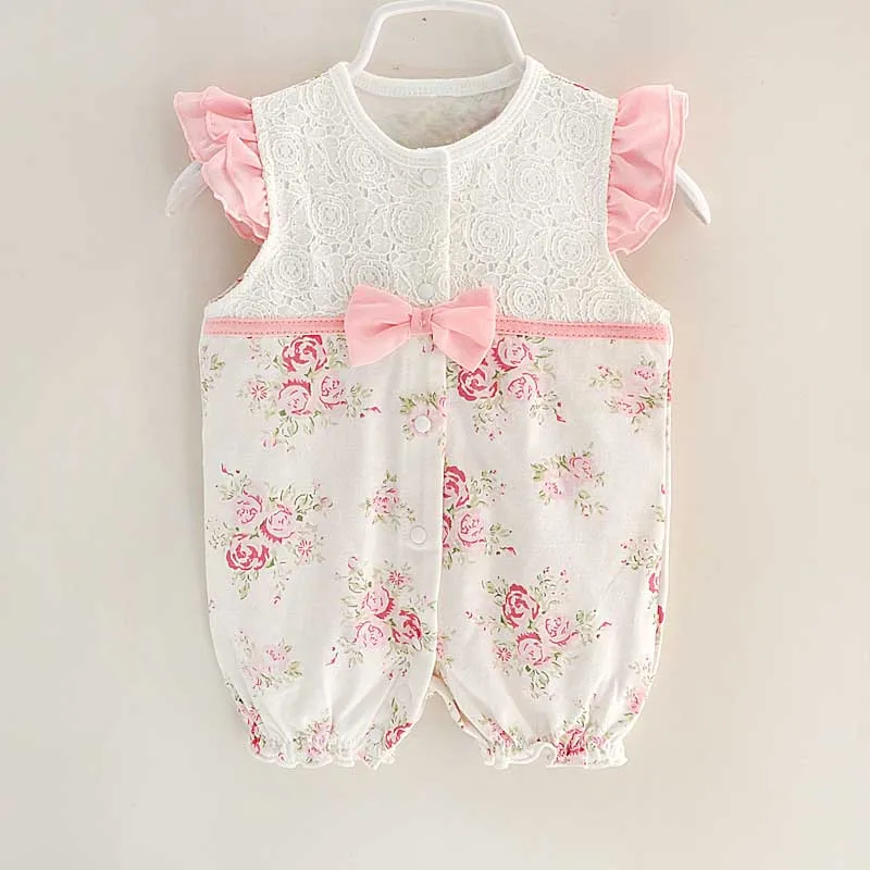 Newborn Ruffled Sleeve Rompers Baby Girl Clothes Kids 1st Birthday Gifts Girls Lace Rompers Princess Infant Jumpsuit
Newborn Ruffled Sleeve Rompers Baby Girl Clothes Kids 1st Birthday Gifts Girls Lace Rompers Princess Infant Jumpsuit