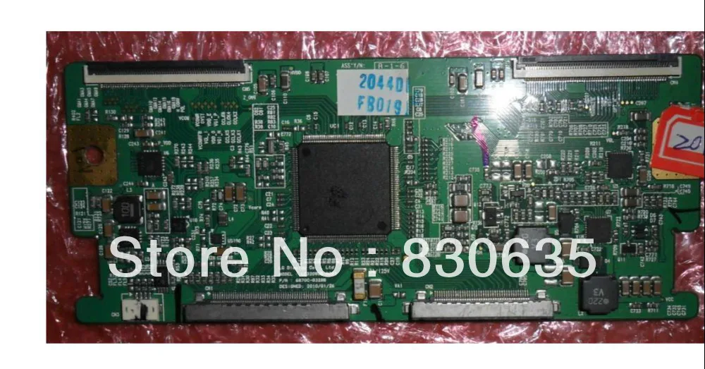 ЖК-плата LC320WUD-SCG1 6870C-0328B подключение с логической платой T-CON подключения платы
ЖК-плата LC320WUD-SCG1 6870C-0328B подключение с логической платой T-CON подключения платы