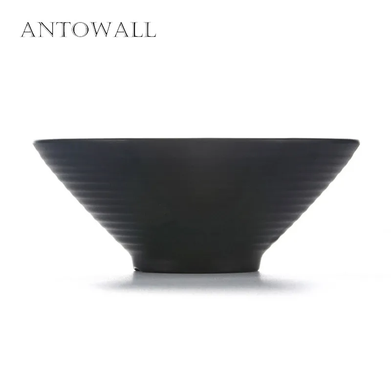 ANTOWALL hot sale cheap AJISEN Ramen bowl korean japanese restaurant use big plastic melamine better than procelain soup bowl
ANTOWALL hot sale cheap AJISEN Ramen bowl korean japanese restaurant use big plastic melamine better than procelain soup bowl