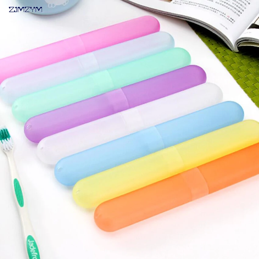 1PC Protect Toothbrush Tube Cover case Household Travel Candy Color Portable Dustproof Toothbrush Case Box
1PC Protect Toothbrush Tube Cover case Household Travel Candy Color Portable Dustproof Toothbrush Case Box