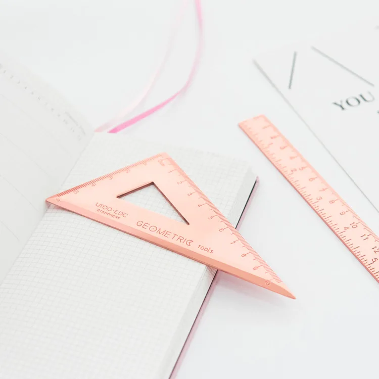 2019 creative fine metal office school student thick drafting tools ruler set triangle ruler stationery supplies
2019 creative fine metal office school student thick drafting tools ruler set triangle ruler stationery supplies