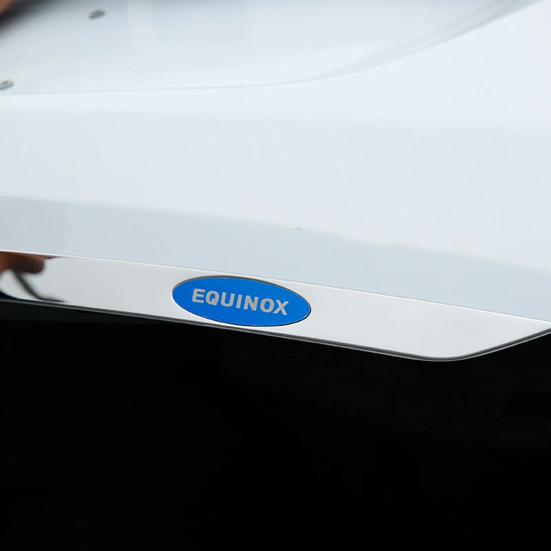 Blue Logo Stainless Steel Rear Tailgate Trunk Back Door Cover Trim For Chevrolet Equinox 2017 2018 2019 Accessories Car Styling
Blue Logo Stainless Steel Rear Tailgate Trunk Back Door Cover Trim For Chevrolet Equinox 2017 2018 2019 Accessories Car Styling