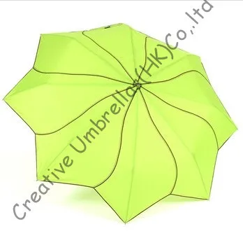 Manual Lotus leaves umbrellas,100%sunscreen,190T pongee,three fold,woman parasol,rotated black embroidery piping,windmill shape
Manual Lotus leaves umbrellas,100%sunscreen,190T pongee,three fold,woman parasol,rotated black embroidery piping,windmill shape