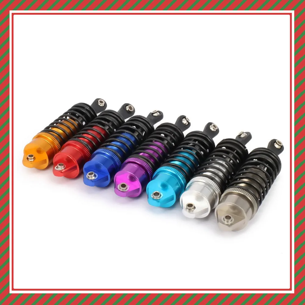 Oil Adjustable 100mm Alloy Aluminum Front Shock Absorber Damper For Rc Car 1/10 Crawler Traxxas Slash
Oil Adjustable 100mm Alloy Aluminum Front Shock Absorber Damper For Rc Car 1/10 Crawler Traxxas Slash