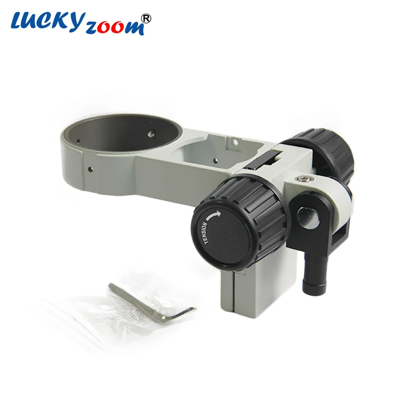 Стерео тринокулярный микроскоп Luckyzoom Arm A3 Focuse аксессуары для микроскопа с нитью 76