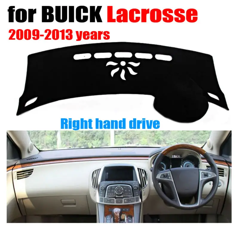 Car dashboard covers mat for Buick Lacrosse 2009-2013 years Right hand drive dashmat dash cover auto accessories
Car dashboard covers mat for Buick Lacrosse 2009-2013 years Right hand drive dashmat dash cover auto accessories