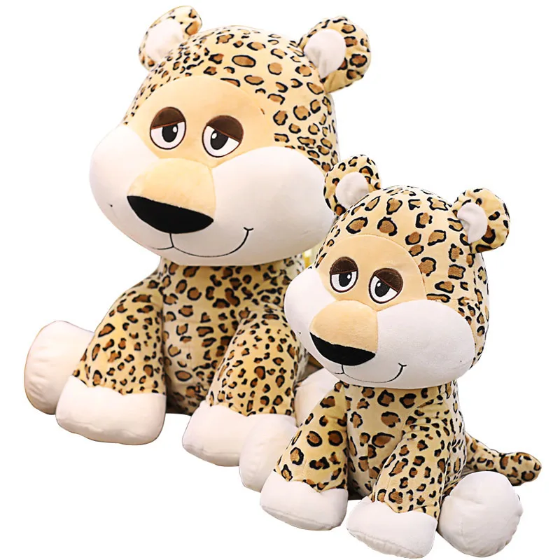 New 1pc 45/65cm Real life Leopard Plush Toys Cute Stuffed Lifelike Animal Dolls Soft Doll Birthday Christmas Gift for Kids Girls
New 1pc 45/65cm Real life Leopard Plush Toys Cute Stuffed Lifelike Animal Dolls Soft Doll Birthday Christmas Gift for Kids Girls