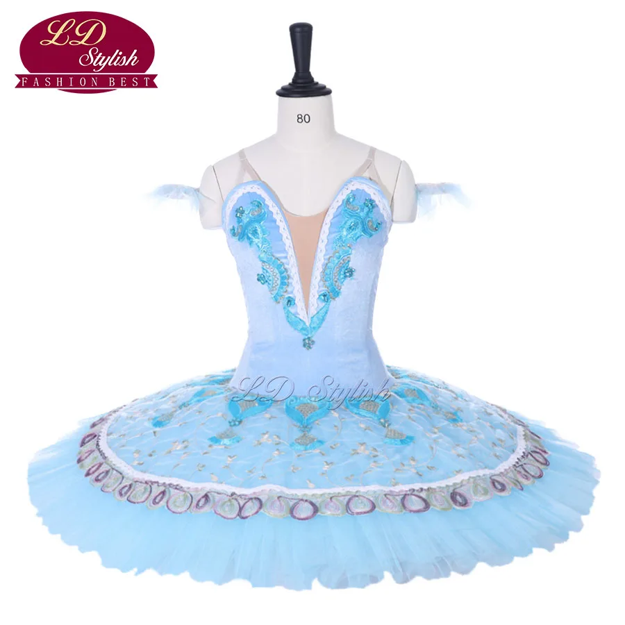 New Arrival Adult Sky Blue Professional Ballet Tutu Costumes The YAGP Performance Competition Ballet Apperal Women Dancewear
New Arrival Adult Sky Blue Professional Ballet Tutu Costumes The YAGP Performance Competition Ballet Apperal Women Dancewear