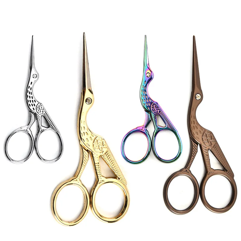 Stork Scissors Sewing Tailor Scissor Embroideries Craft Vintage Sewing Scissors For Cutting Fabric Cross stitch Needlework DIY
Stork Scissors Sewing Tailor Scissor Embroideries Craft Vintage Sewing Scissors For Cutting Fabric Cross stitch Needlework DIY