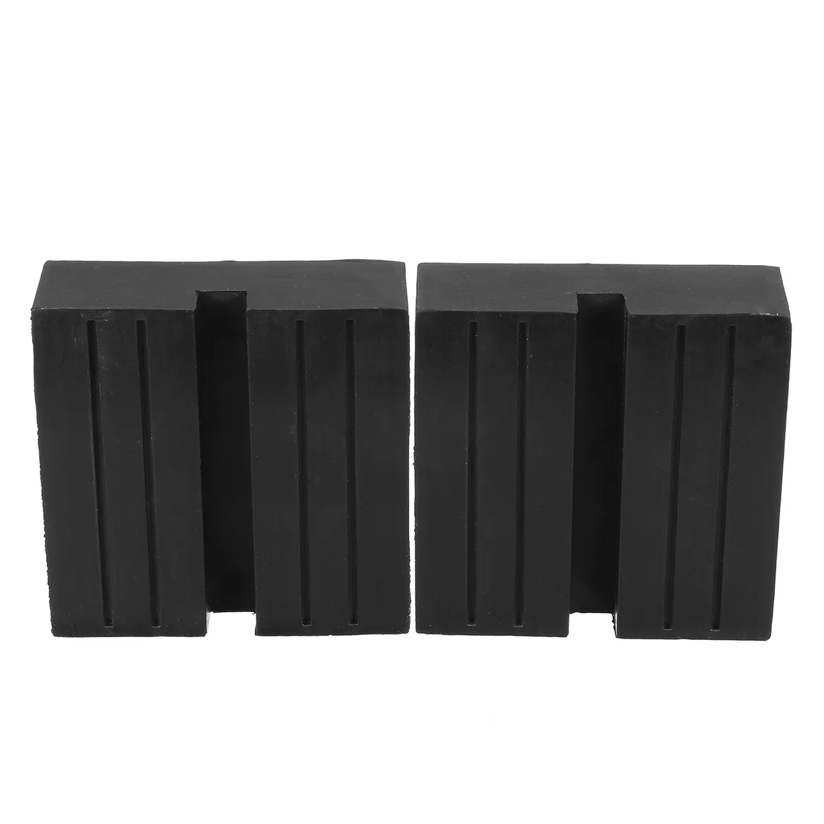 Universal Black Rubber Car Slotted Frame Rail Floor Jack Guard Adapter Lift Rubber Pads 7.5x7.5x2.5cm Durable Resistant Damage
Universal Black Rubber Car Slotted Frame Rail Floor Jack Guard Adapter Lift Rubber Pads 7.5x7.5x2.5cm Durable Resistant Damage