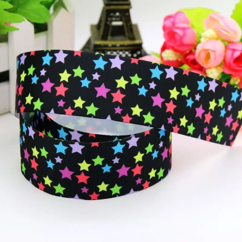 DUWES 1.5'' Free shipping stars printed grosgrain ribbon hairbow headwear party decoration diy wholesale 38mm D516
DUWES 1.5'' Free shipping stars printed grosgrain ribbon hairbow headwear party decoration diy wholesale 38mm D516
