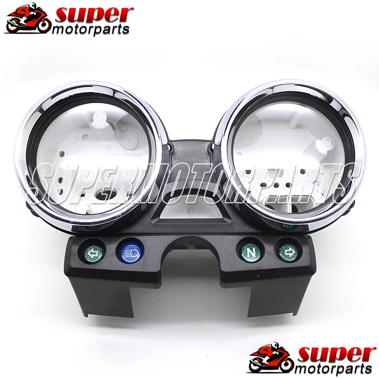 For Kawasaki ZRX400 1997-2006 ZRX 400 97-06 Motorcycle Gauges Cover Case Housing Speedometer Tachometer Instrument
For Kawasaki ZRX400 1997-2006 ZRX 400 97-06 Motorcycle Gauges Cover Case Housing Speedometer Tachometer Instrument