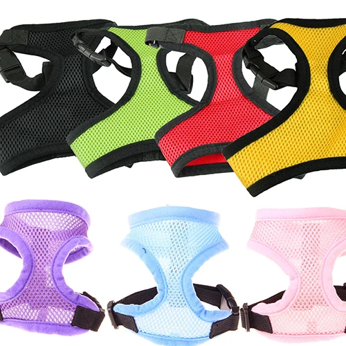 Pet Accessories Dog Control Harness Soft Mesh Vest Walk Collar Safety Leash Strap 
Pet Accessories Dog Control Harness Soft Mesh Vest Walk Collar Safety Leash Strap
