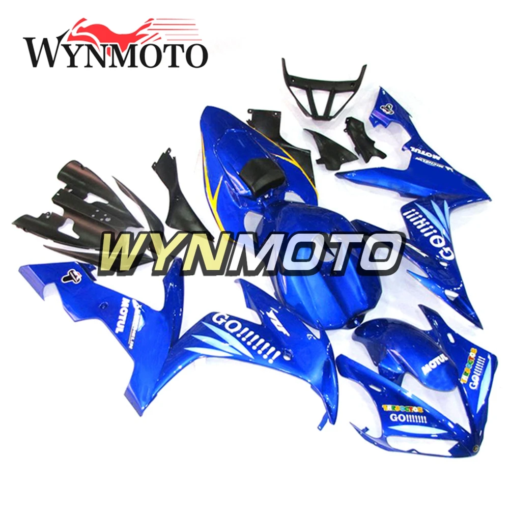 Полный комплект обтекателей для Yamaha YZF1000 R1 2004-2006 04 05 06 Обтекатели из АБС-пластика для кузова синие рамки обтекатели
Полный комплект обтекателей для Yamaha YZF1000 R1 2004-2006 04 05 06 Обтекатели из АБС-пластика для кузова синие рамки обтекатели