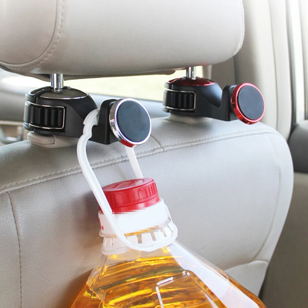 1 Piece Multi-purpose Car Magnet Hook Seat Back Lock Catch Hidden 360 Rotate Headrest Mount Magnetic Holder for Phone bag
1 Piece Multi-purpose Car Magnet Hook Seat Back Lock Catch Hidden 360 Rotate Headrest Mount Magnetic Holder for Phone bag