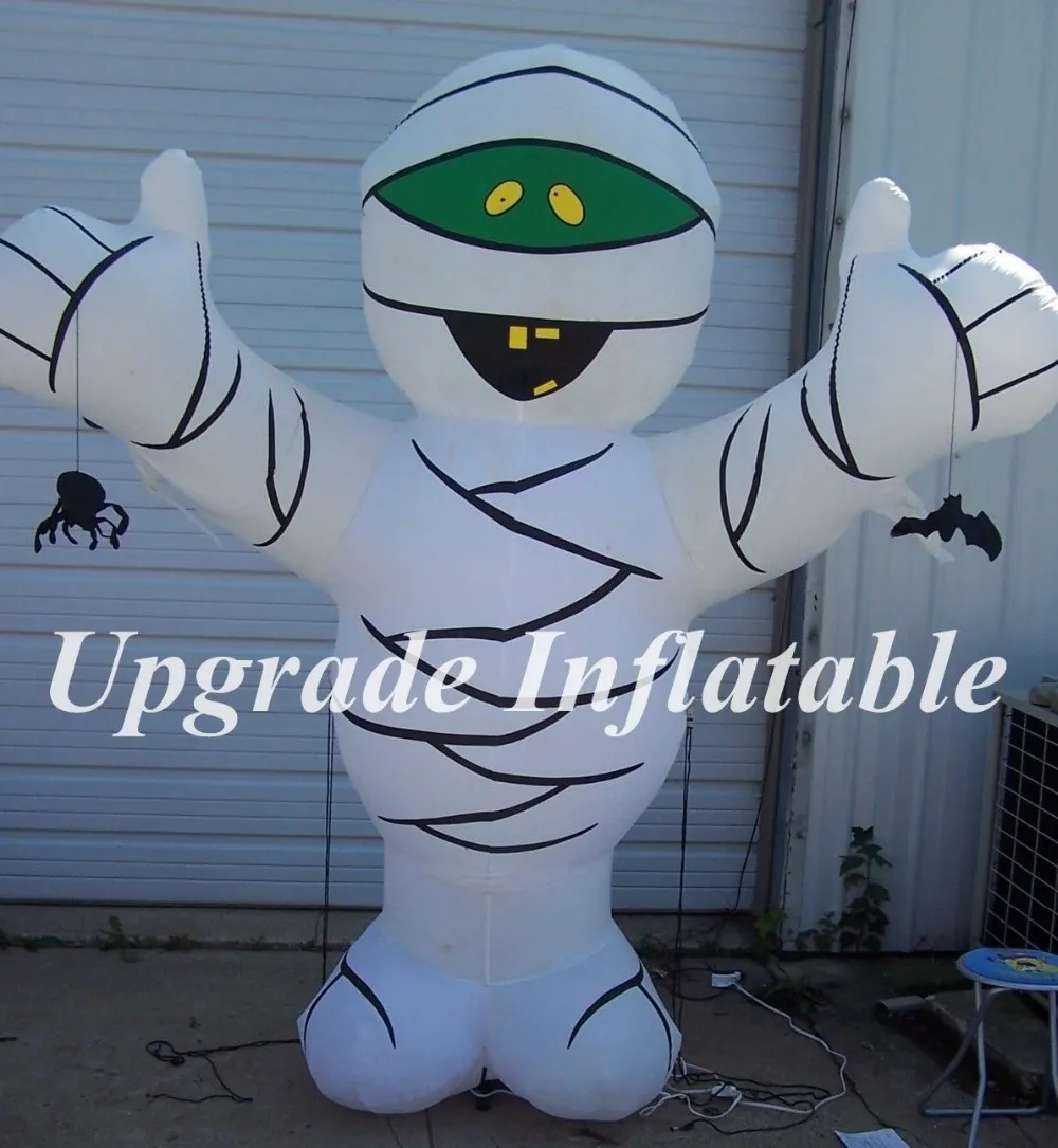 Customized 10FT Blow Up Halloween Decoration Inflatable Mummy for Festival Pop Up Zombie
Customized 10FT Blow Up Halloween Decoration Inflatable Mummy for Festival Pop Up Zombie