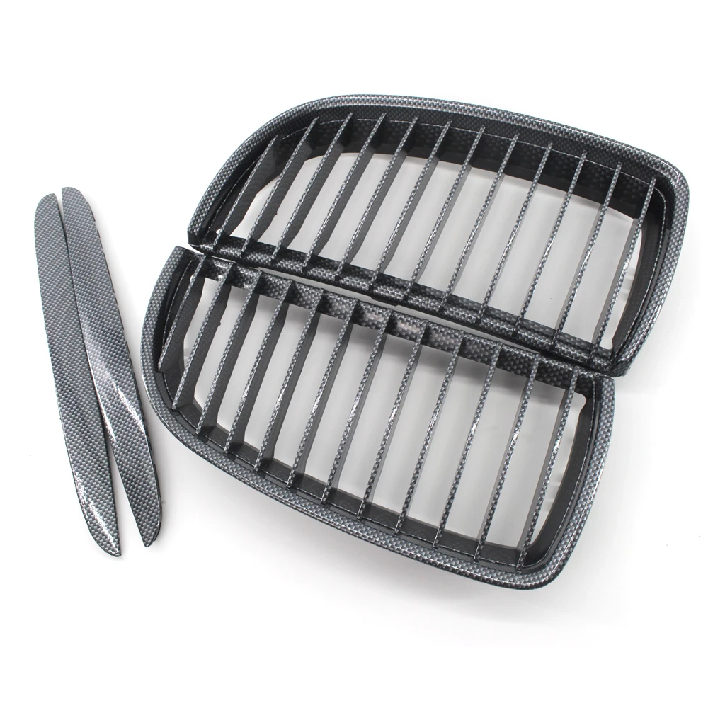 Racing Front Center Wide Kidney Grille Grill Carbon Fiber Style for BMW E90 E91 3 Series 325i 328i 330i 2005-08 4D Sedan Wagon
Racing Front Center Wide Kidney Grille Grill Carbon Fiber Style for BMW E90 E91 3 Series 325i 328i 330i 2005-08 4D Sedan Wagon