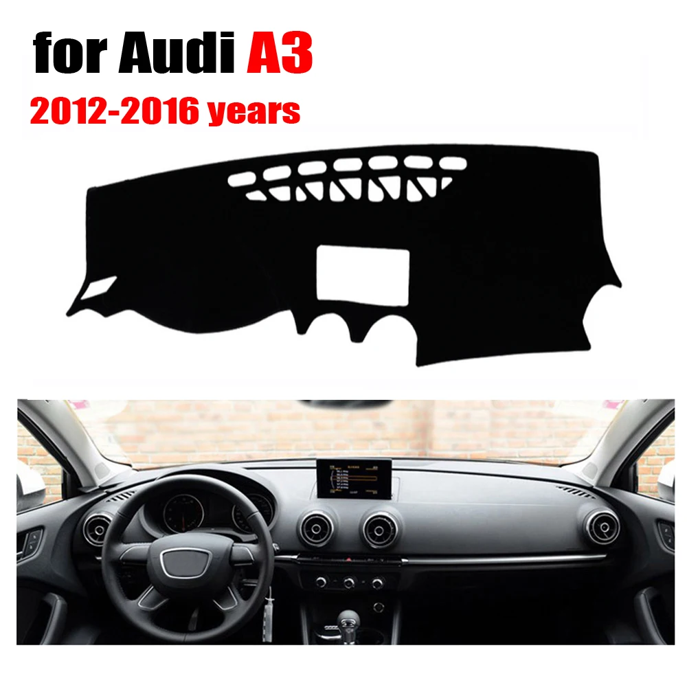Крышка приборной панели автомобиля коврик для Audi новый A3 2012-2016 лет левосторонний привод dashmat pad dash чехлы авто аксессуары для приборной панел...
Крышка приборной панели автомобиля коврик для Audi новый A3 2012-2016 лет левосторонний привод dashmat pad dash чехлы авто аксессуары для приборной панел...