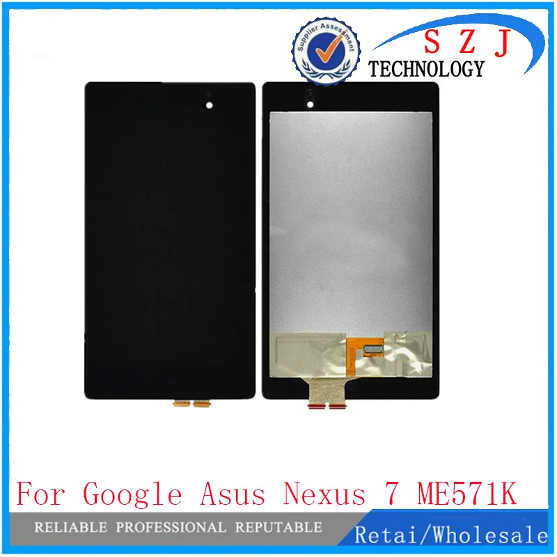 New 7'' inch For Asus Google Nexus 7 FHD 2nd 2013 ME571K ME571KL digitizer touch screen Glass with lcd display assembly
New 7'' inch For Asus Google Nexus 7 FHD 2nd 2013 ME571K ME571KL digitizer touch screen Glass with lcd display assembly
