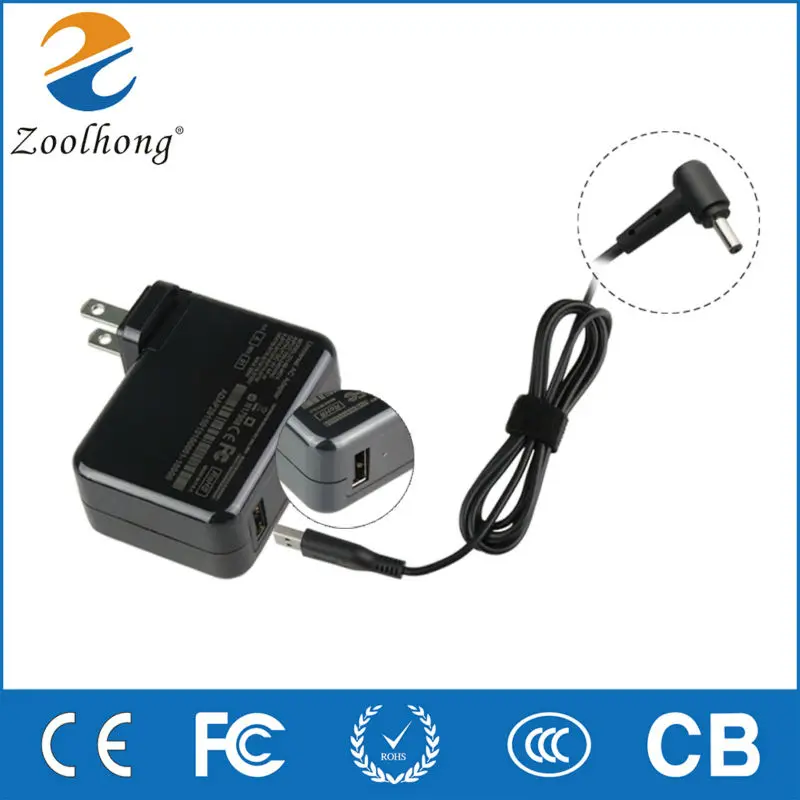 New travel protable universal adapter USB-A 5V 4A/19V 1.75A 2.37A 3.42A 4.0mm*1.35mm
New travel protable universal adapter USB-A 5V 4A/19V 1.75A 2.37A 3.42A 4.0mm*1.35mm