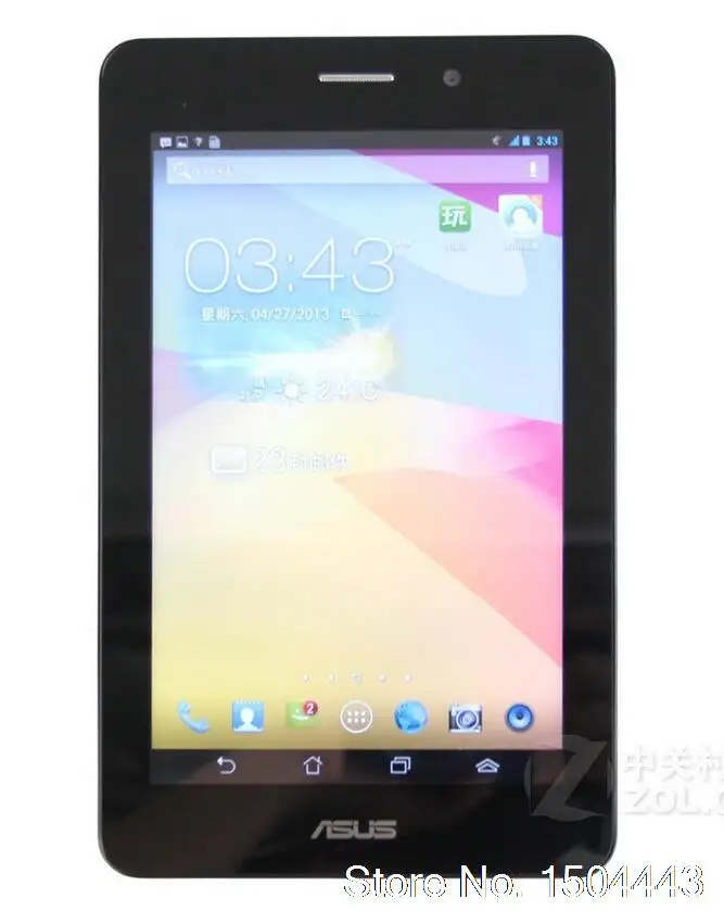 2 шт./пакет Ультра прозрачная защитная пленка для HD-экрана ASUS Fonepad 7 ME371 ME371MG K004 0