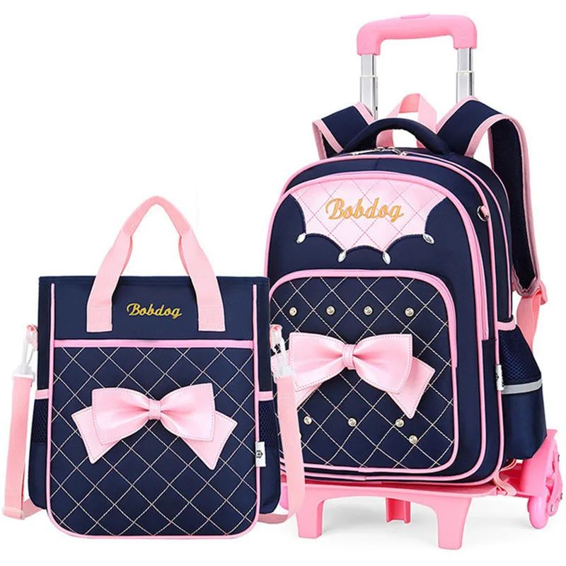 Girls Rolling School bag Luggage & Bags Book Bags Backpack Removable Children School Bags 6 Wheels Princess Wheeled bags
Girls Rolling School bag Luggage & Bags Book Bags Backpack Removable Children School Bags 6 Wheels Princess Wheeled bags