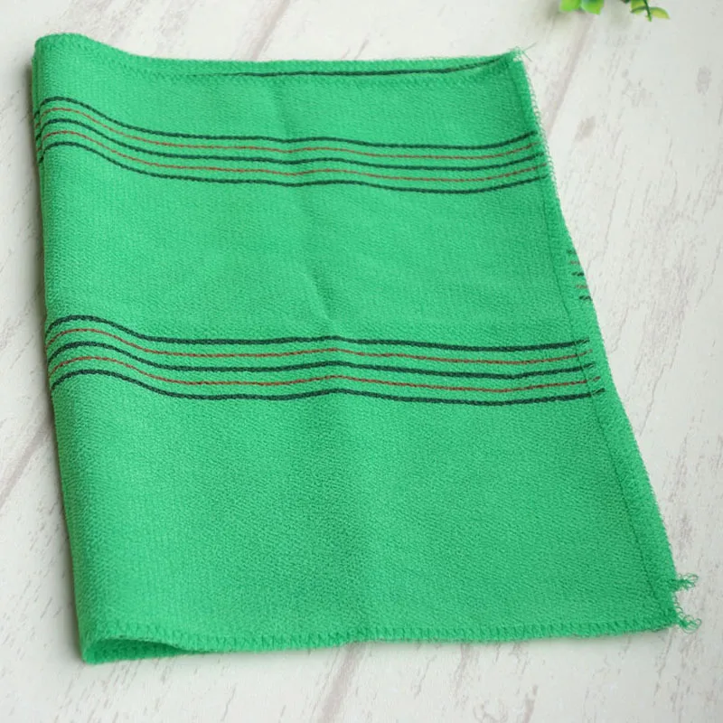 6pcs/lot italy korea exfoliating shower towel body scrub cloth magic peeling towel long wash cloth towel
6pcs/lot italy korea exfoliating shower towel body scrub cloth magic peeling towel long wash cloth towel