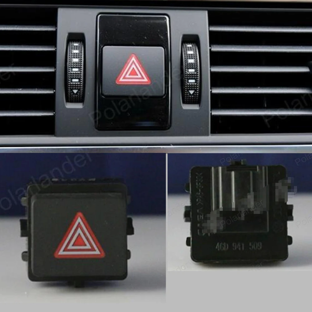 Для A-udi A6L C7 2013 Кнопка двойной вспышки 4GD 941 509 аварийный выключатель света
Для A-udi A6L C7 2013 Кнопка двойной вспышки 4GD 941 509 аварийный выключатель света