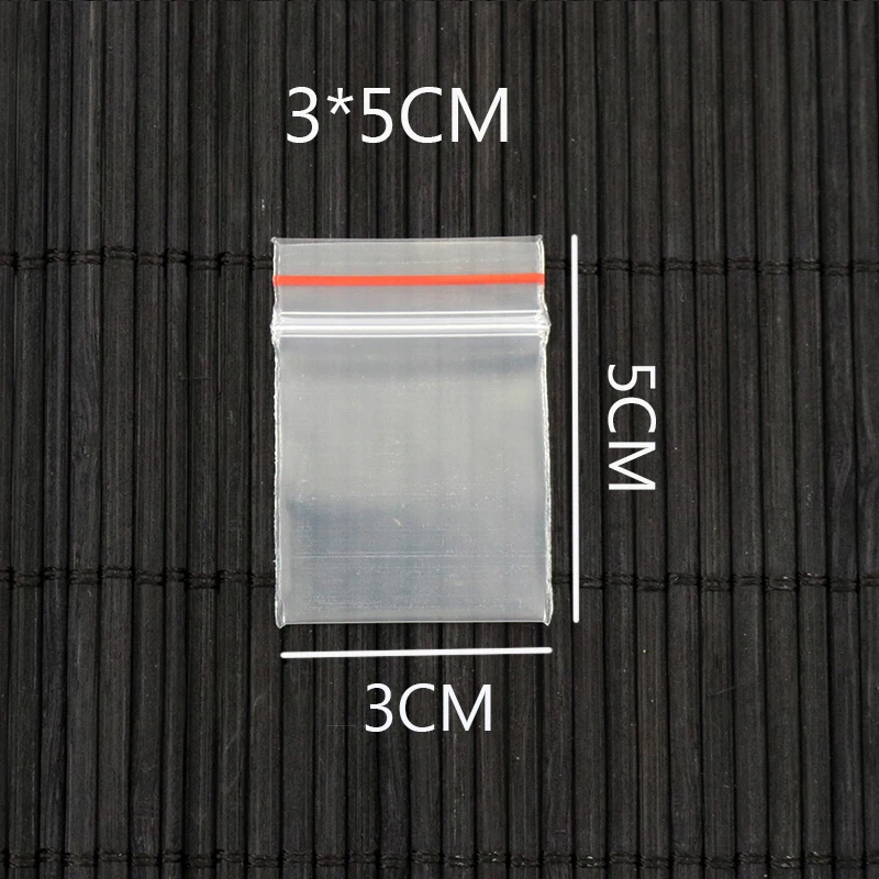 Good Quality Size Of 3x5cm 100pcs/lot Zipper Plastic Pouch Ziplock Transparent Red Border Bag Sweets Package Bags
Good Quality Size Of 3x5cm 100pcs/lot Zipper Plastic Pouch Ziplock Transparent Red Border Bag Sweets Package Bags
