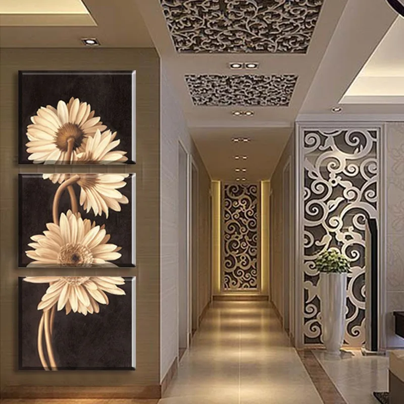Framed HD Printed 3 Piece Canvas Art Wall Painting Flower Painting Wall Pictures for Living Room
Framed HD Printed 3 Piece Canvas Art Wall Painting Flower Painting Wall Pictures for Living Room
