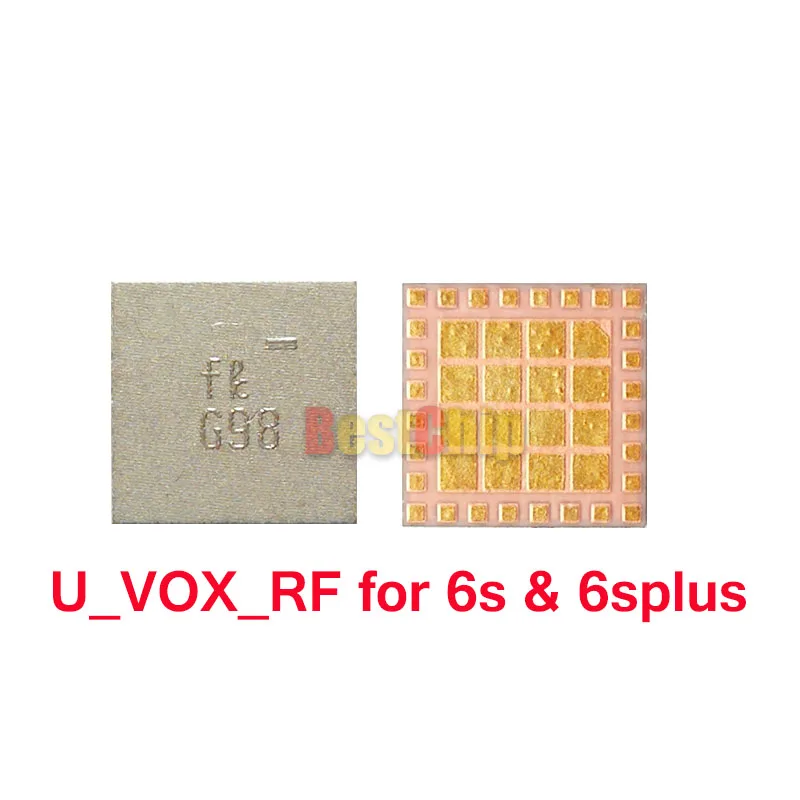 5pcs/lot Original and New DIVERSITY LNA IC U_VOX_RF G98 for iphone 6s 6splus on motherboard
5pcs/lot Original and New DIVERSITY LNA IC U_VOX_RF G98 for iphone 6s 6splus on motherboard