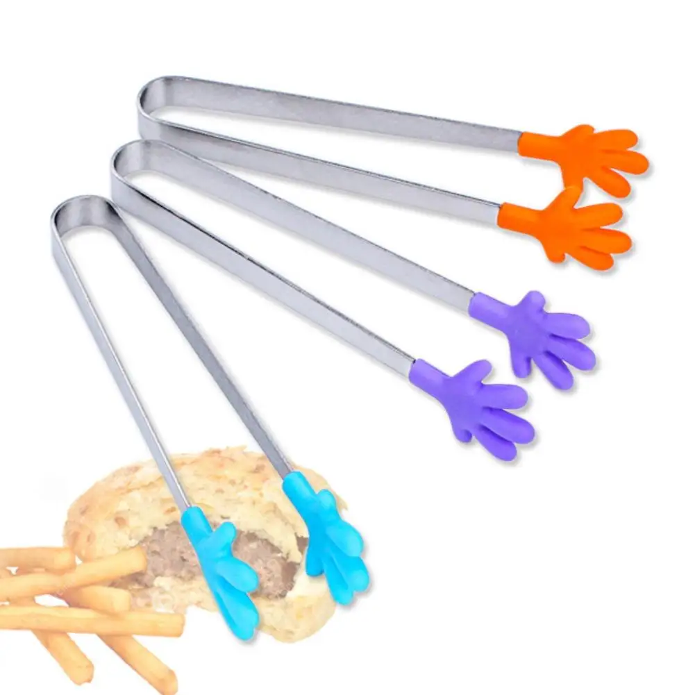 Small Palm Stainless Steel Silicone Coffee Sugar Tong Food Clip Ice Cube Little Tea Mini Clamp Tweezer Home Kitchen Bar Tool
Small Palm Stainless Steel Silicone Coffee Sugar Tong Food Clip Ice Cube Little Tea Mini Clamp Tweezer Home Kitchen Bar Tool