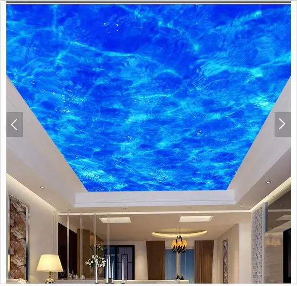 Custom 3d photo wallpaper 3d ceiling wallpaper murals Water lines blue dream living room ceiling frescoes 3d room wallpaper
Custom 3d photo wallpaper 3d ceiling wallpaper murals Water lines blue dream living room ceiling frescoes 3d room wallpaper