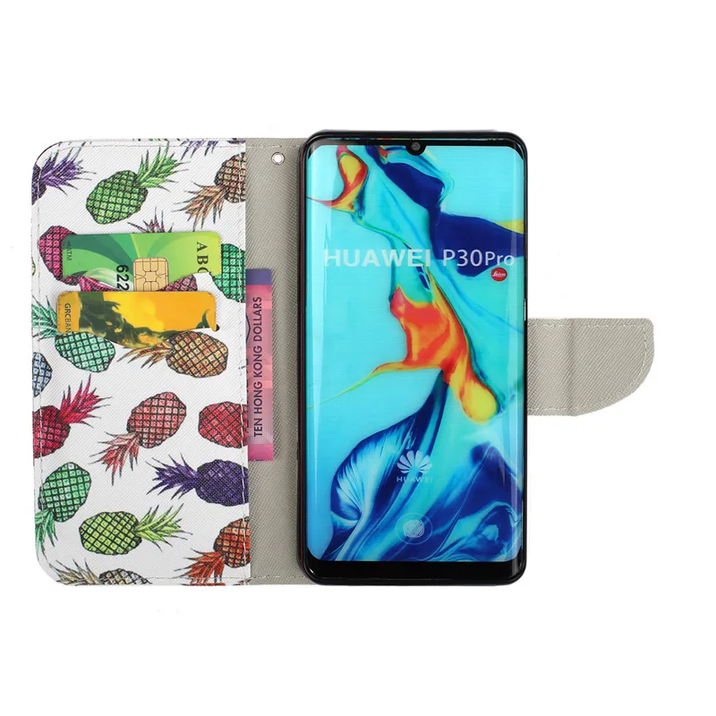 Fashion Print Leather Flip Wallet Mobile Phone Soft Silicone Case Cover Shell Hull Funda for HUAWEI Mate 20 P30 Lite P30 Pro P30
Fashion Print Leather Flip Wallet Mobile Phone Soft Silicone Case Cover Shell Hull Funda for HUAWEI Mate 20 P30 Lite P30 Pro P30