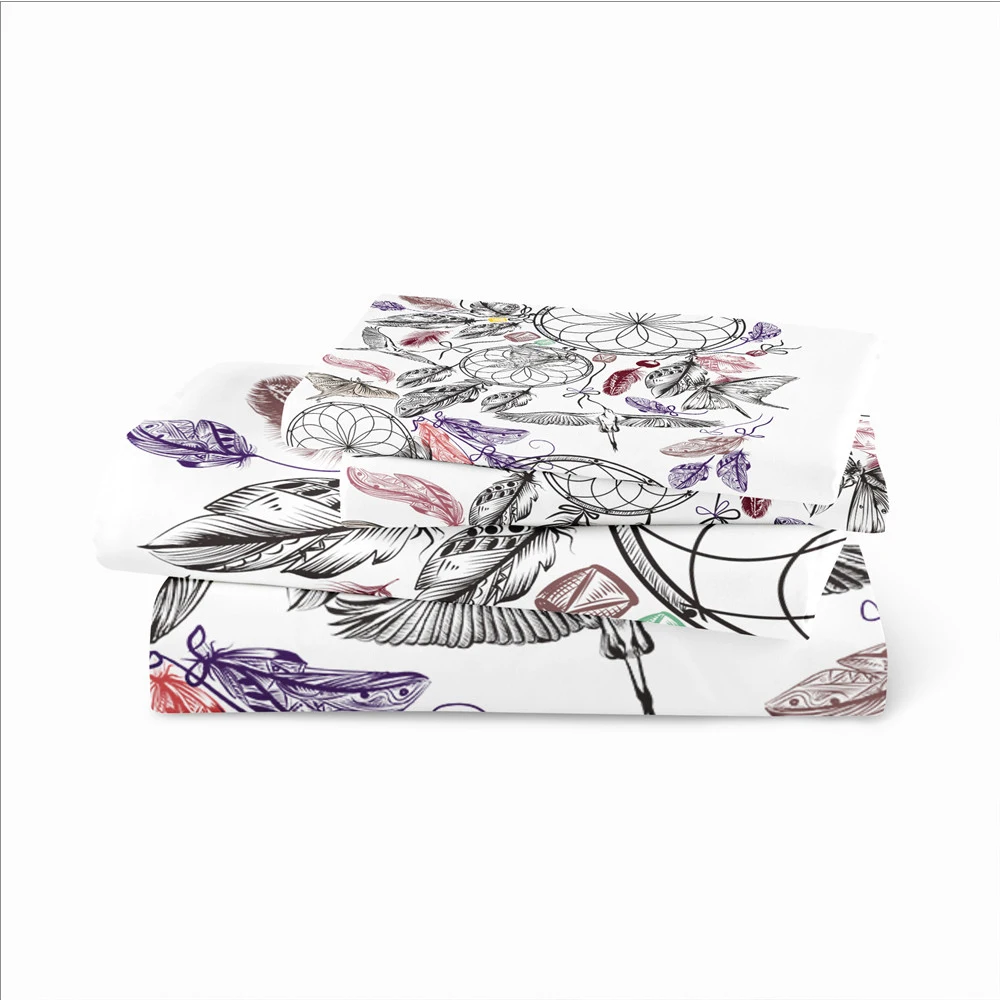 Boho Dreamcatcher Bedding Set Butterfly Bird Print Duvet Cover Set Feather Paint Bed Cover King Queen Bedclothes Home Decor D20
Boho Dreamcatcher Bedding Set Butterfly Bird Print Duvet Cover Set Feather Paint Bed Cover King Queen Bedclothes Home Decor D20