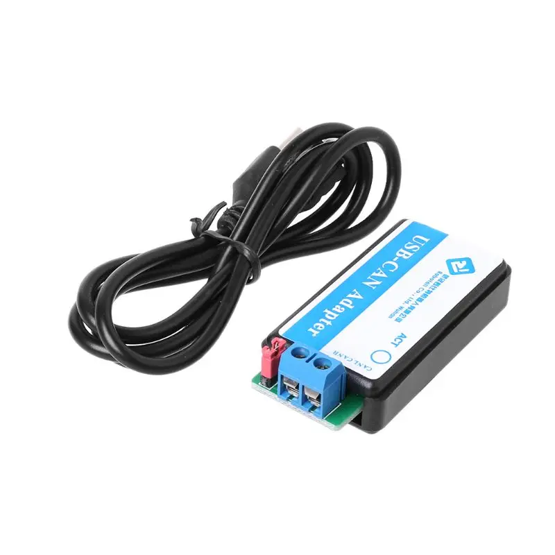 USB может CAN отладчик USB2CAN конвертер адаптер подключению шины анализатор