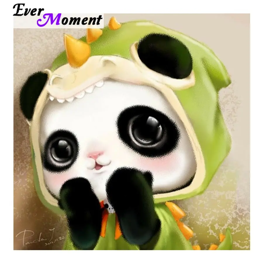 Ever Moment Diamond Embroidery Animals Panda 5D diy Diamond Painting Cross Stitch Cartoon Square Diamond Mosaic Kits ASF606
Ever Moment Diamond Embroidery Animals Panda 5D diy Diamond Painting Cross Stitch Cartoon Square Diamond Mosaic Kits ASF606
