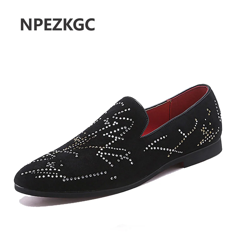 NPEZKGC New 2019 Men's Loafers Slip on Men Leather Shoes Luxury Casual Fashion Trend Brand Men's Shoes Wedding Shoes
NPEZKGC New 2019 Men's Loafers Slip on Men Leather Shoes Luxury Casual Fashion Trend Brand Men's Shoes Wedding Shoes