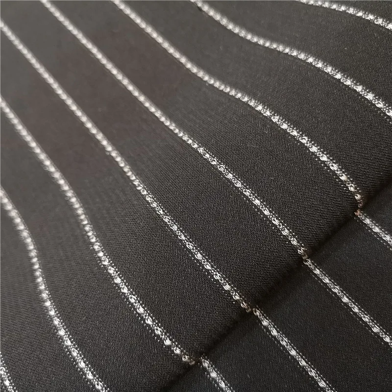 Chambray Stripe Fabric Fashion Business Suit Pants Dress Shirt Skire Fabric DIY Fabric Cloth Handmade Width 1.5m*Length 1m B99
Chambray Stripe Fabric Fashion Business Suit Pants Dress Shirt Skire Fabric DIY Fabric Cloth Handmade Width 1.5m*Length 1m B99