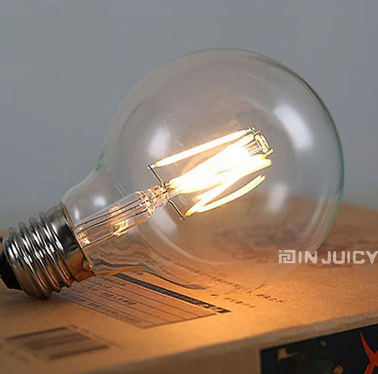 NEWEST Vintage Retro G125 LED 4W E27 Filament light bulb old fasioned warm white edison screw RH LOFT
NEWEST Vintage Retro G125 LED 4W E27 Filament light bulb old fasioned warm white edison screw RH LOFT